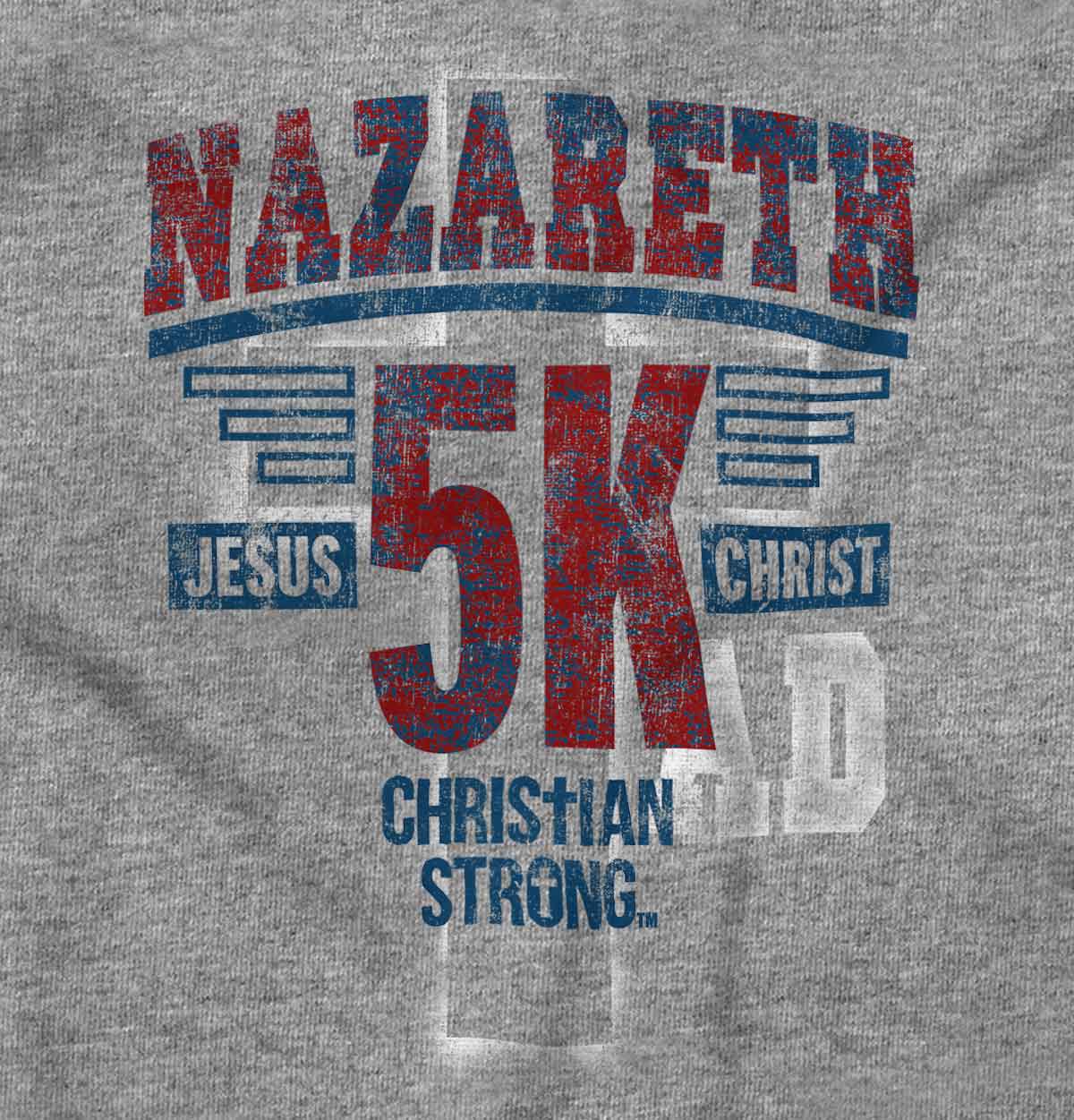 Nazareth 5K Christian Youth Hoodie