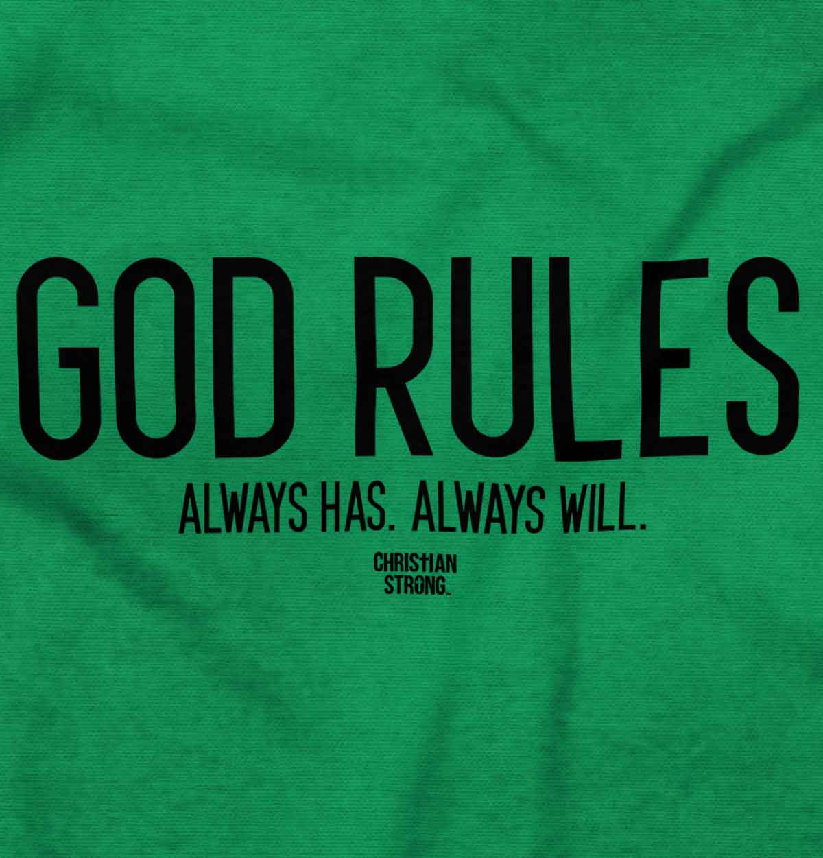 God Rules Youth Hoodie