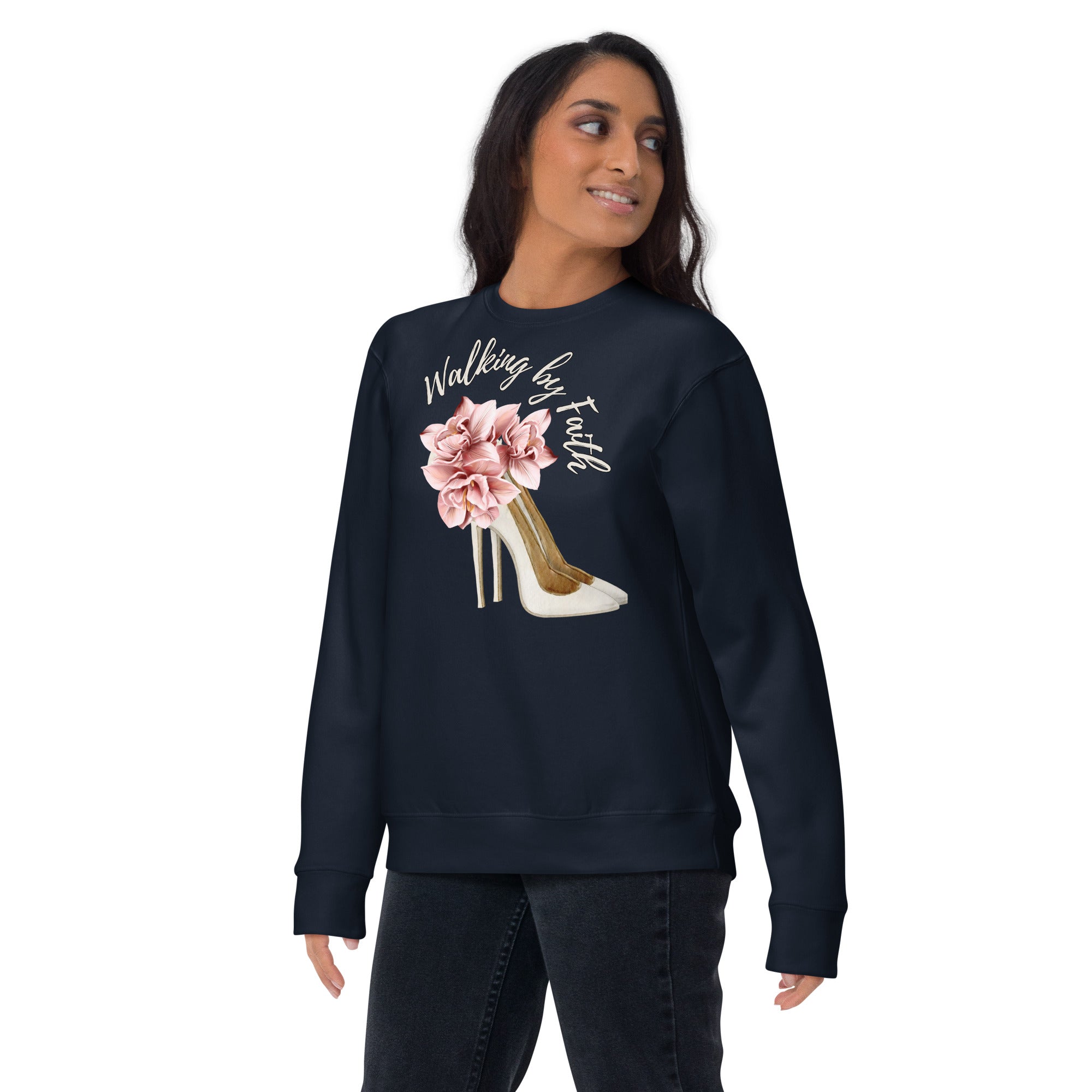 Walk By Faith Sweatshirt