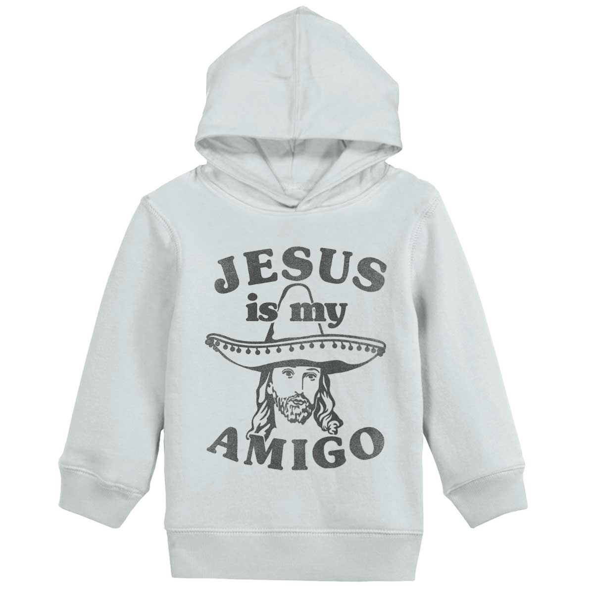 Amigo Jesus Toddler Pullover Hoodie