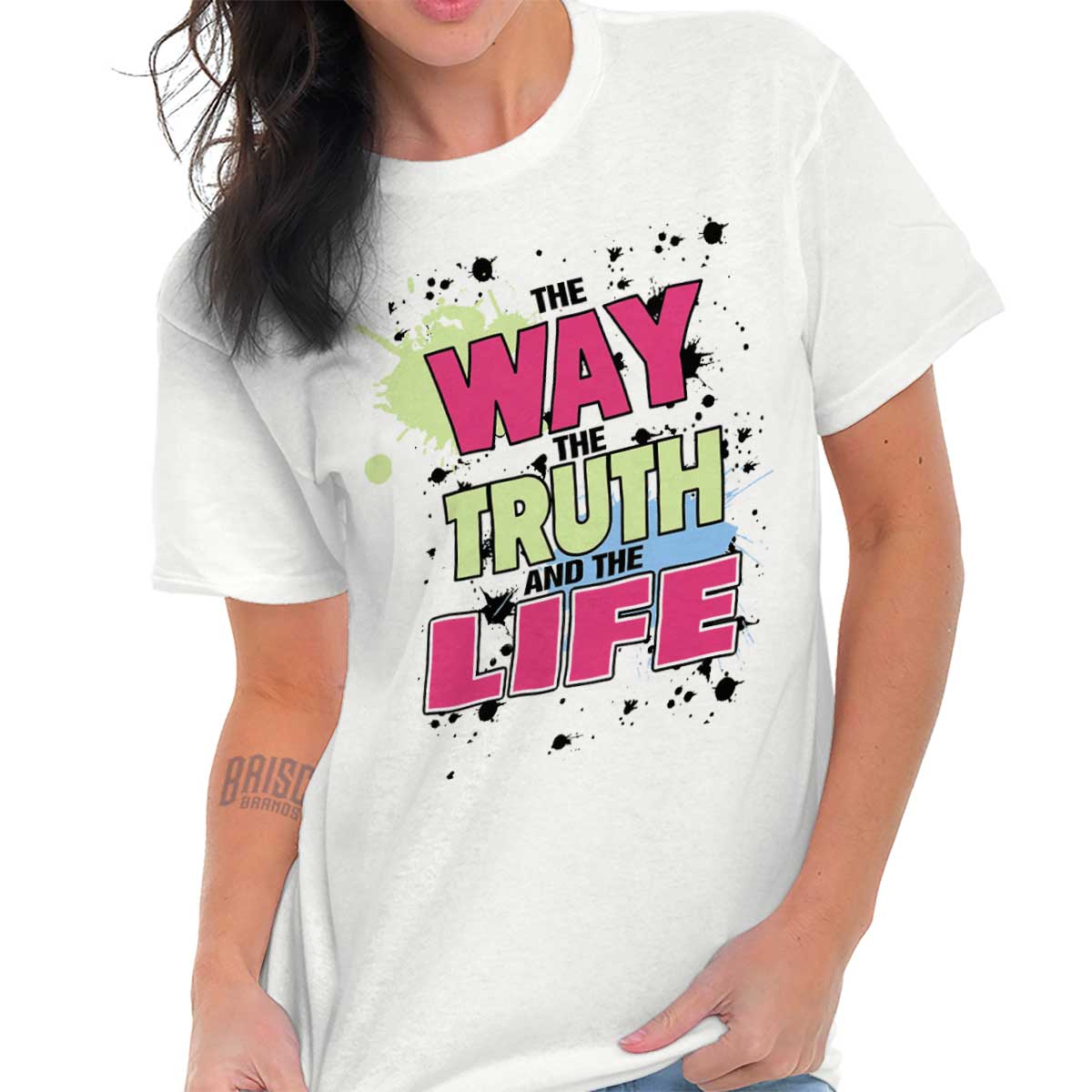 Way Truth Life T Shirt