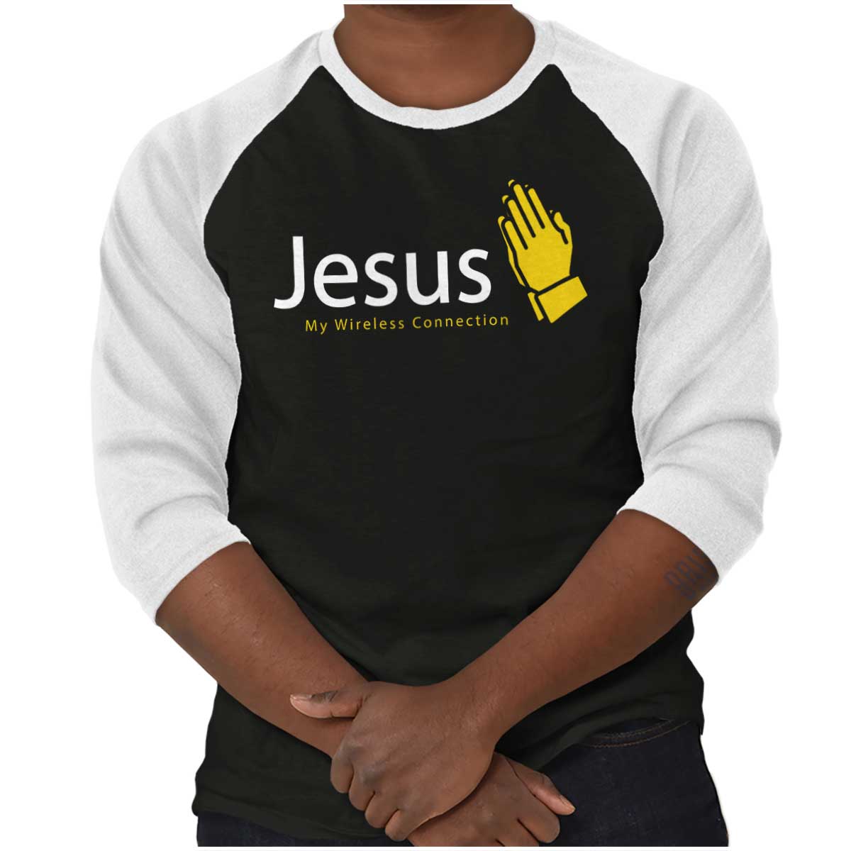 Jesus Connection Raglan Shirt