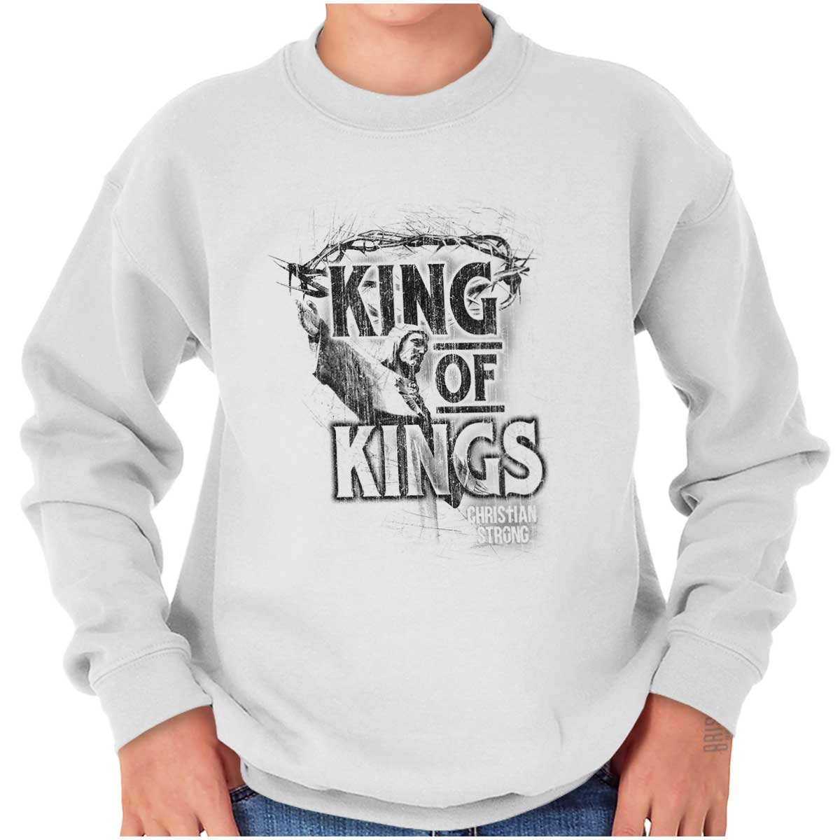 King Of Kings Youth Sweatshirt