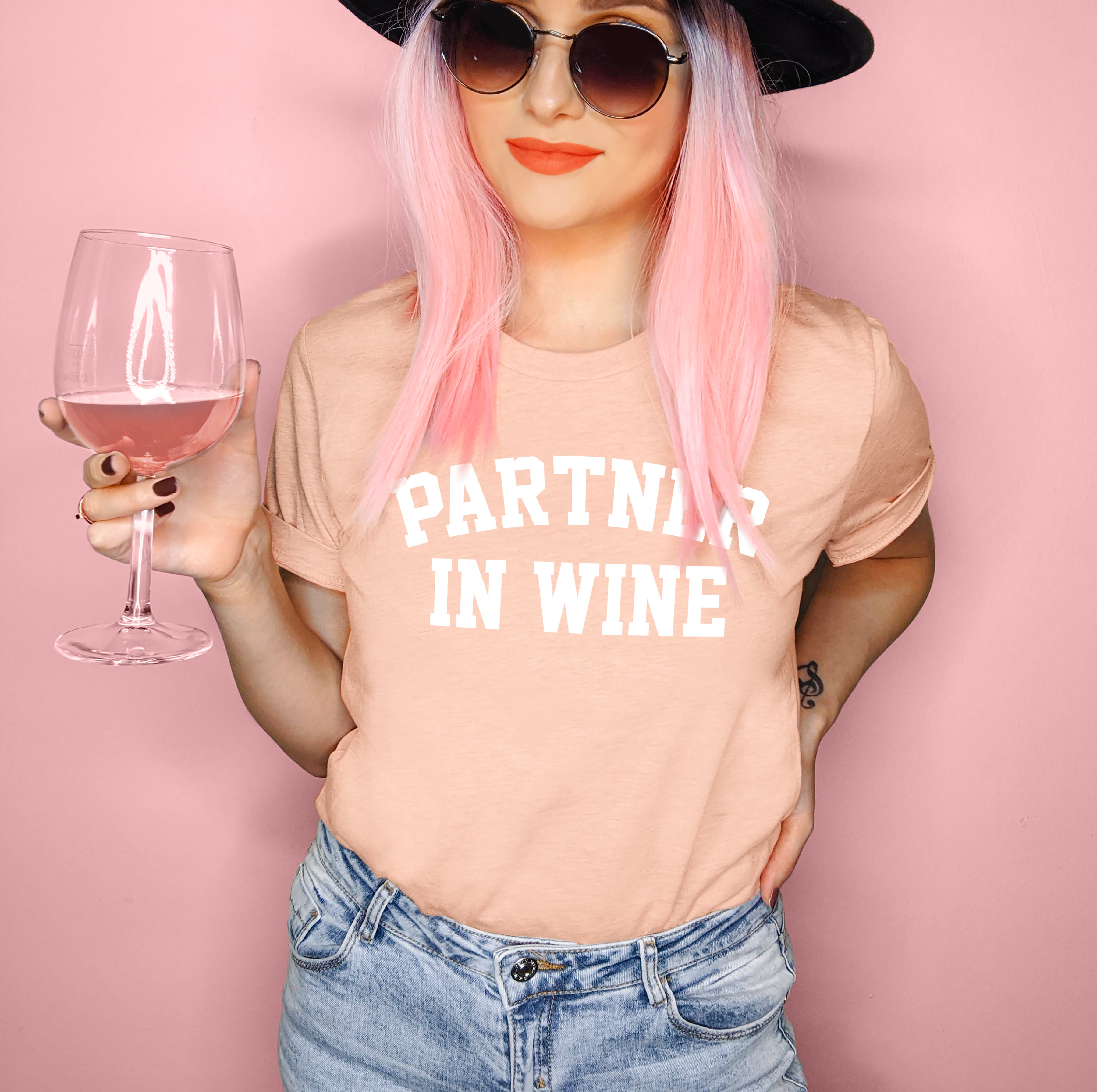 Partner In Wine Shirt