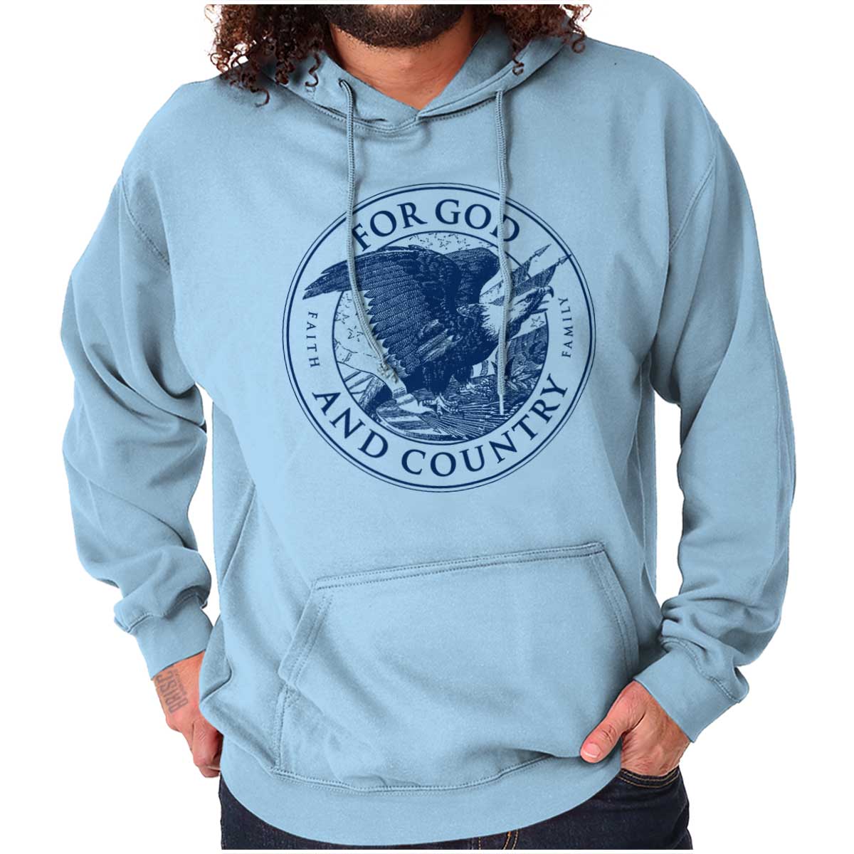 For God And Country Hoodie