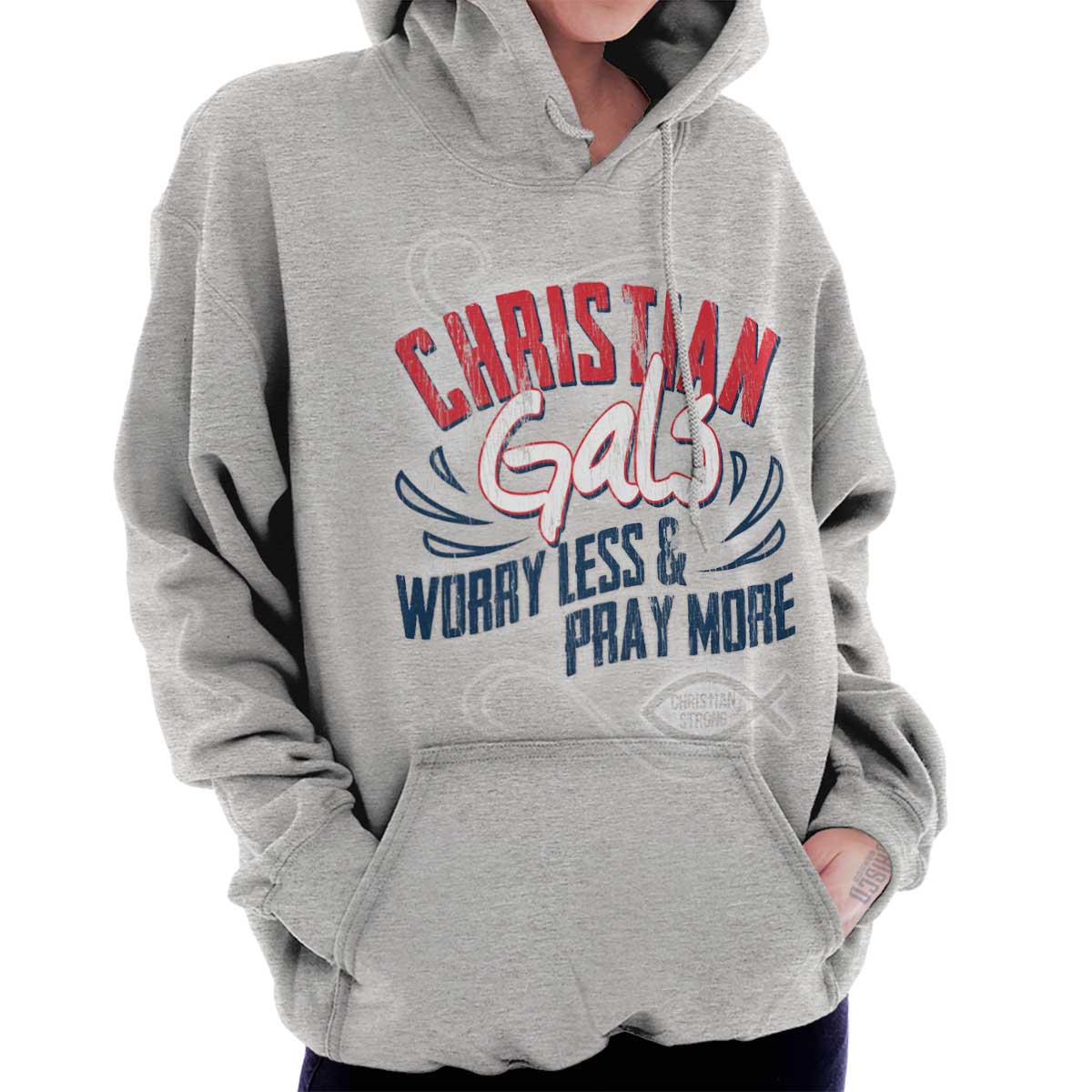 Christian Gals Hoodie