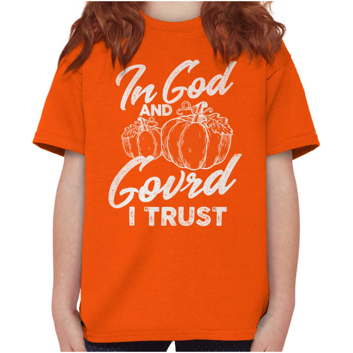 In God I Trust Youth T Shirt