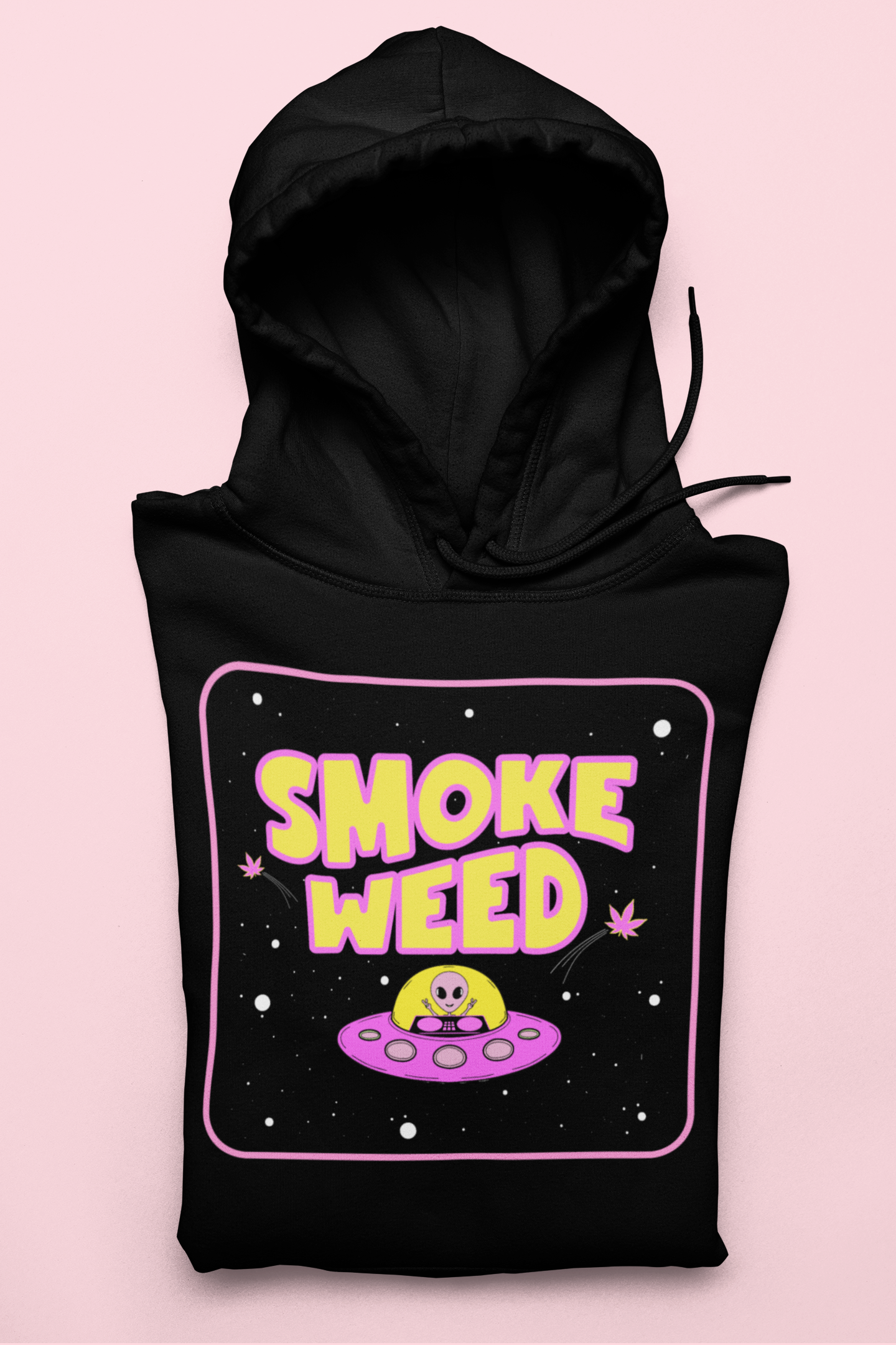 Smoke Weed Hoodie