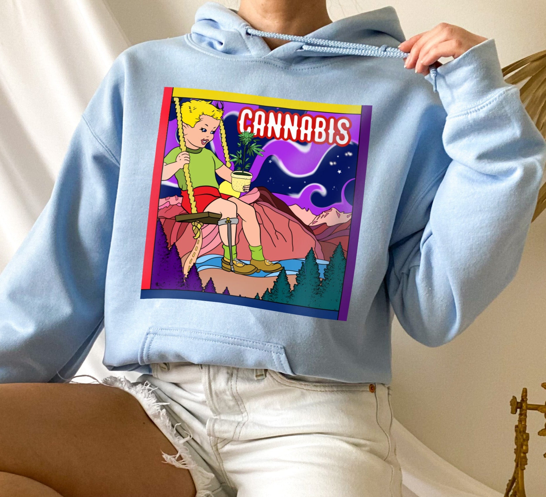 Cannabis Hoodie