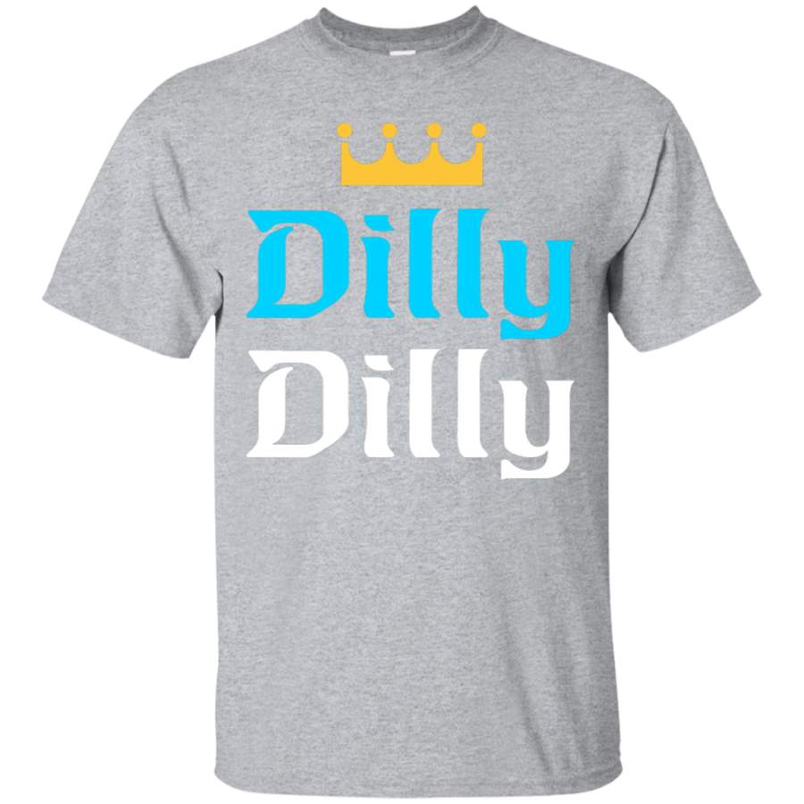 AGR Bud Light Dilly Dilly Mens Cotton T-Shirt