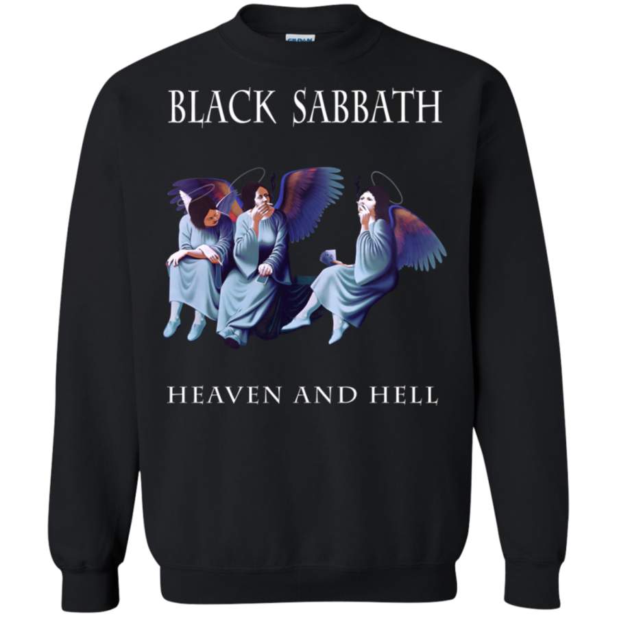 Black Sabbath heaven and hell’80 ozzy dio rainbow heavy Pullover Sweatshirt