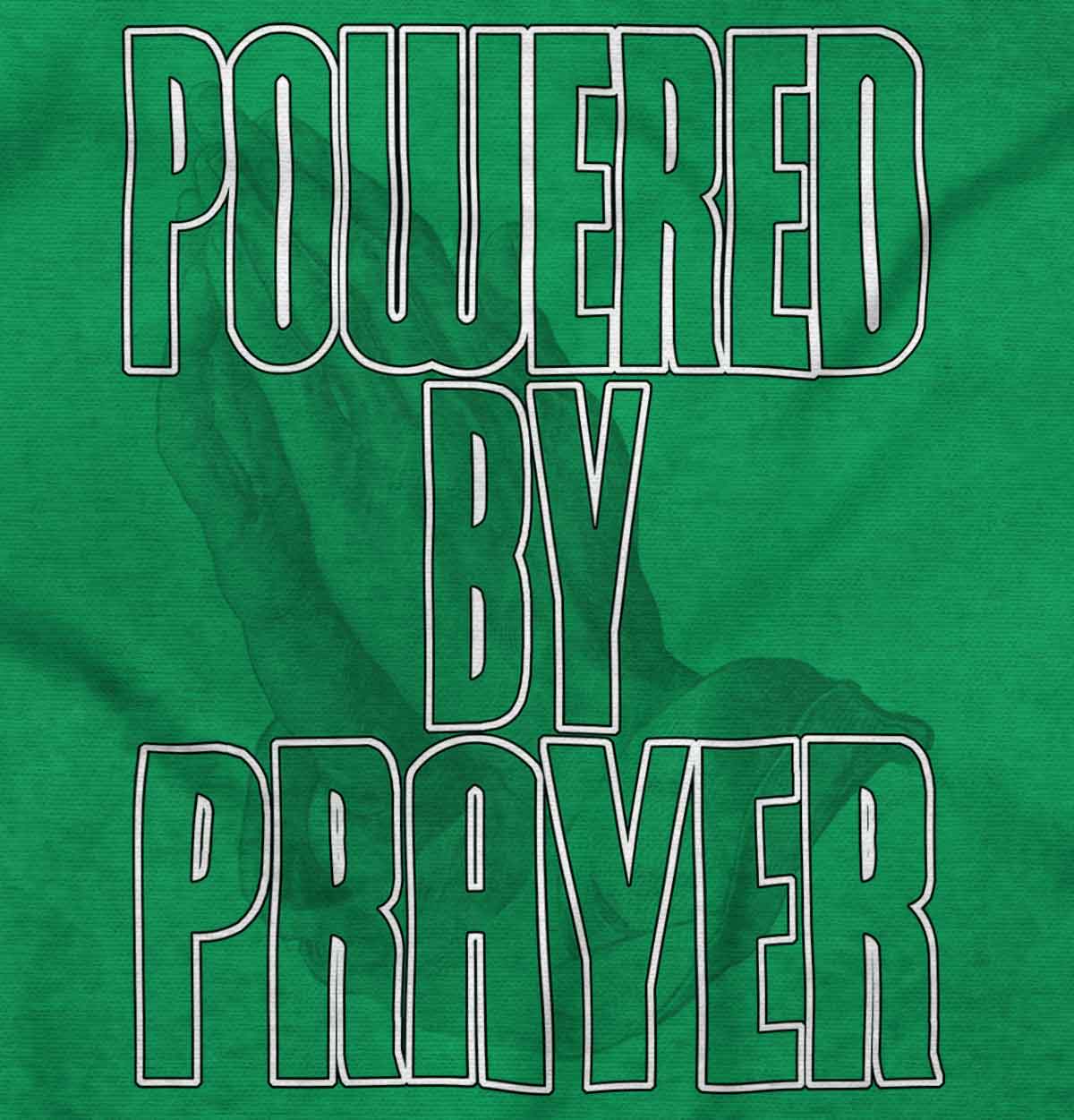 Powered By Prayer Youth Hoodie