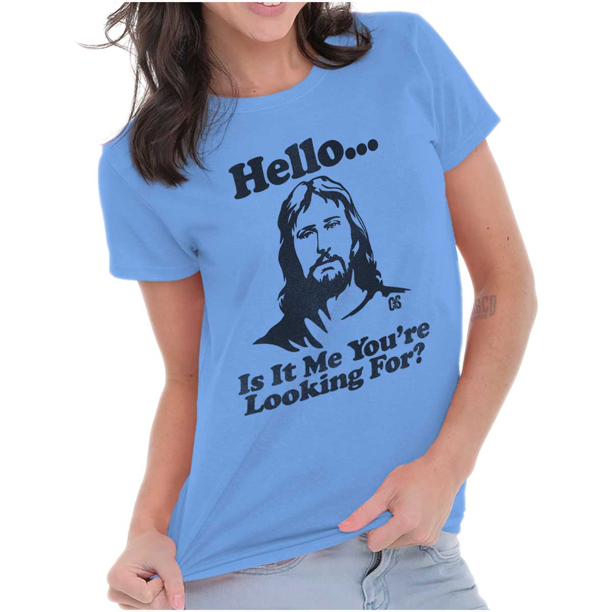 Jesus Richie Ladies T Shirt