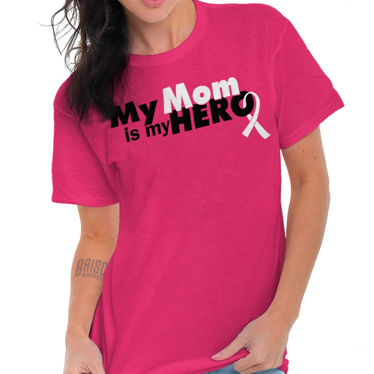 My Mom Is My Hero T Shirt