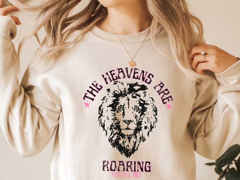 Christian Sweatshirt Bible Verse Christian Crewneck Aesthetic Jesus Sweatshirt Christian Clothing and Apparel Christian Merch Religious Gift