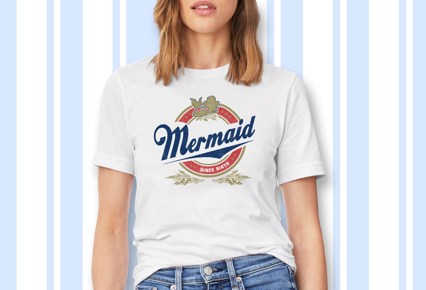 Mermaid Since Birth Shirt