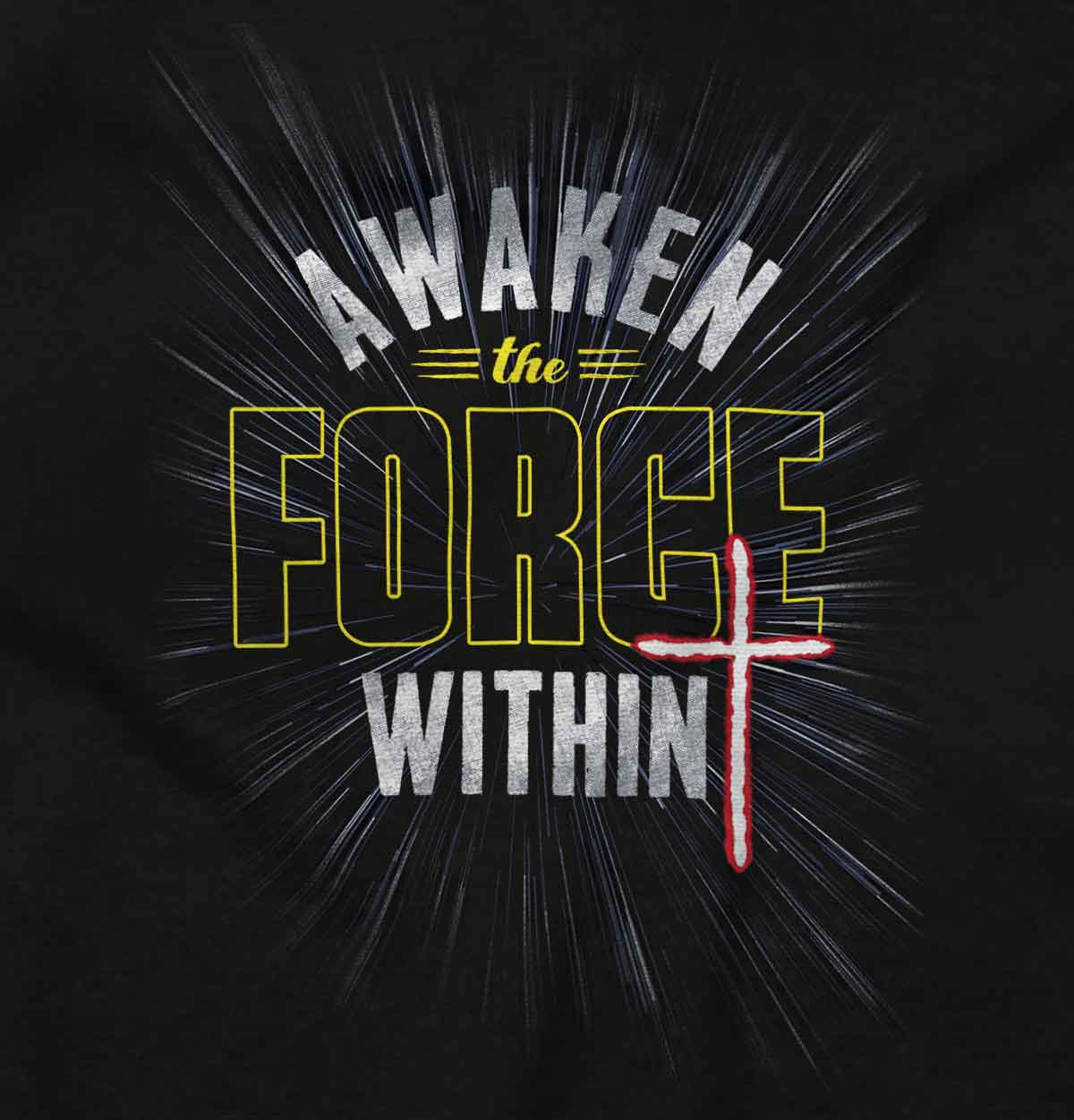 Awaken The Force Within Youth Hoodie