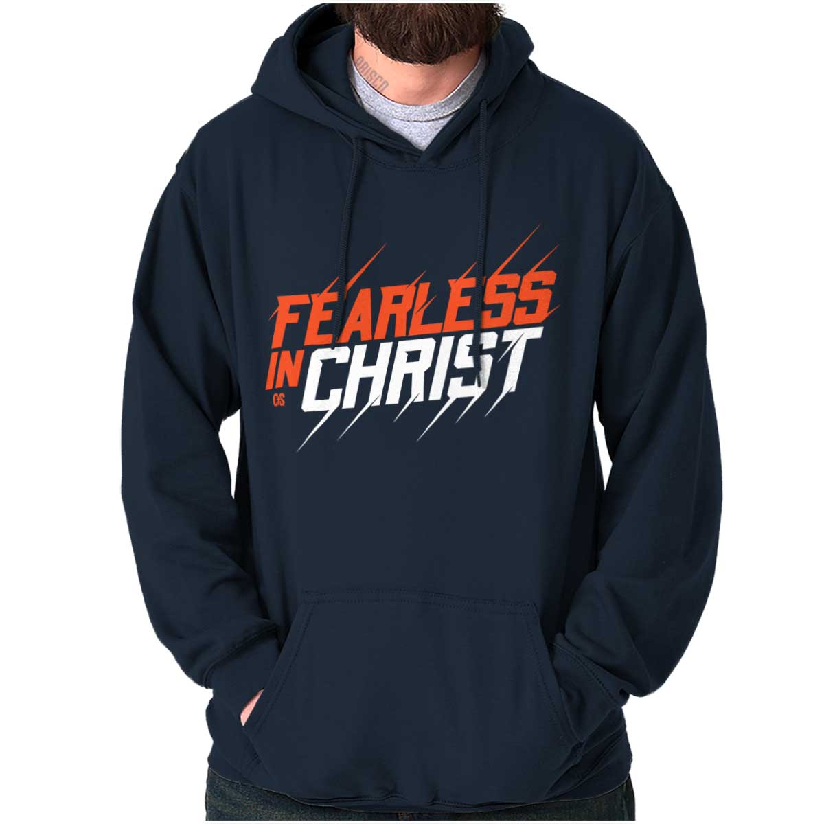 Fearless In Christ Hoodie