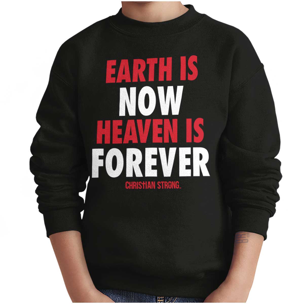 Heaven Forever Youth Sweatshirt