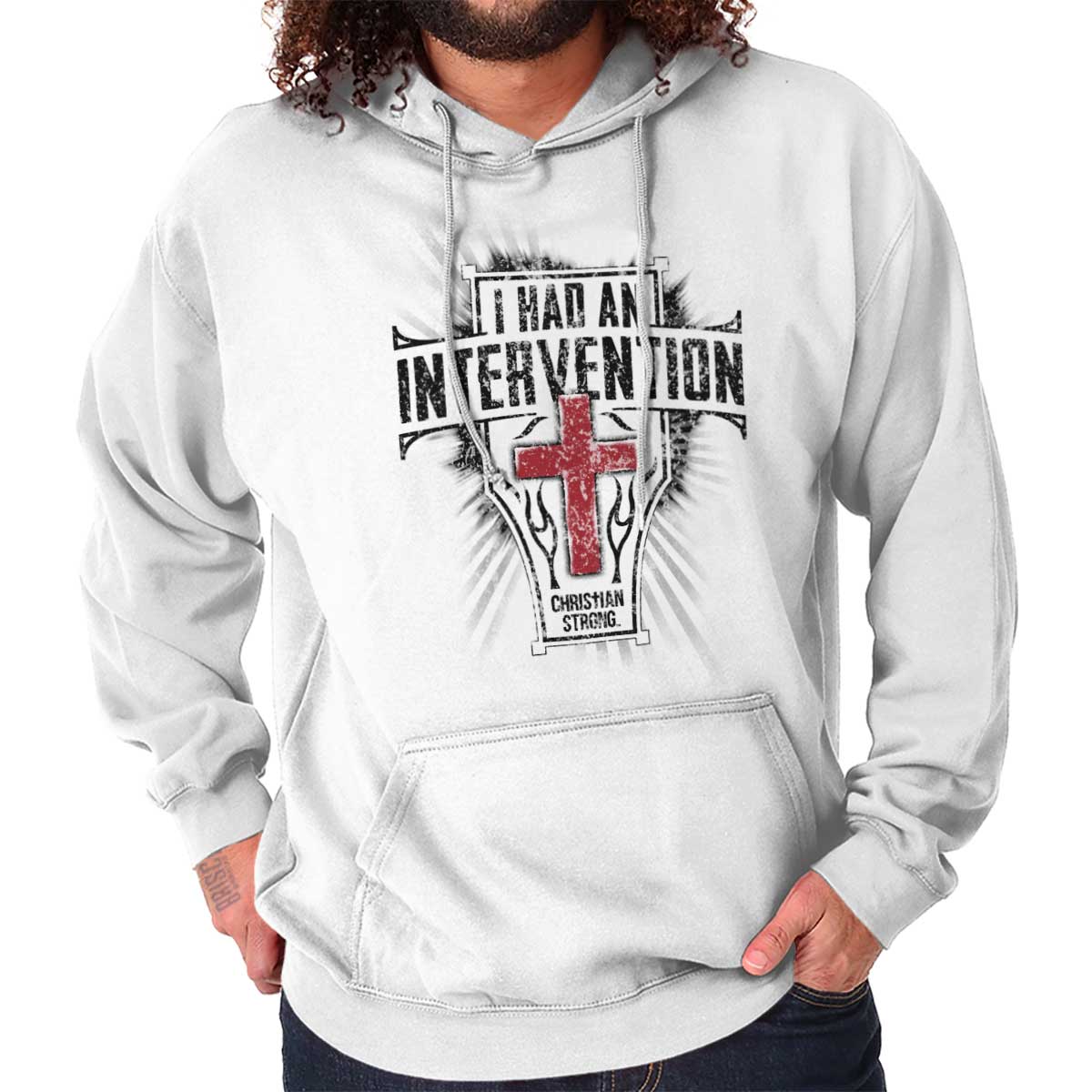 Intervention Hoodie