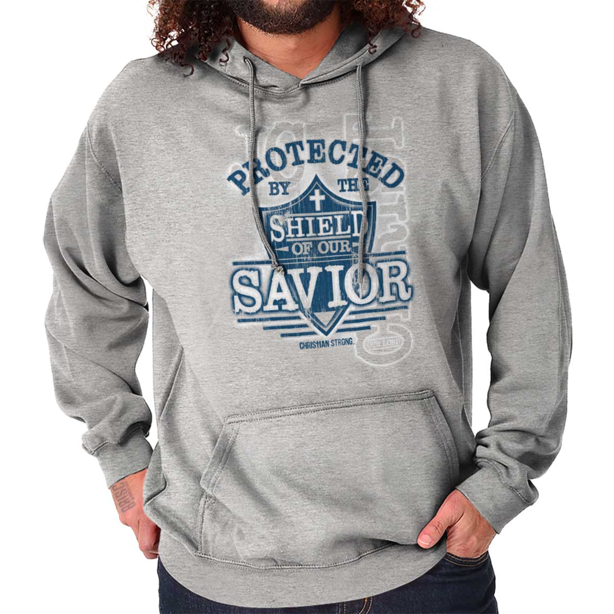 Shield Of Our Savior Hoodie