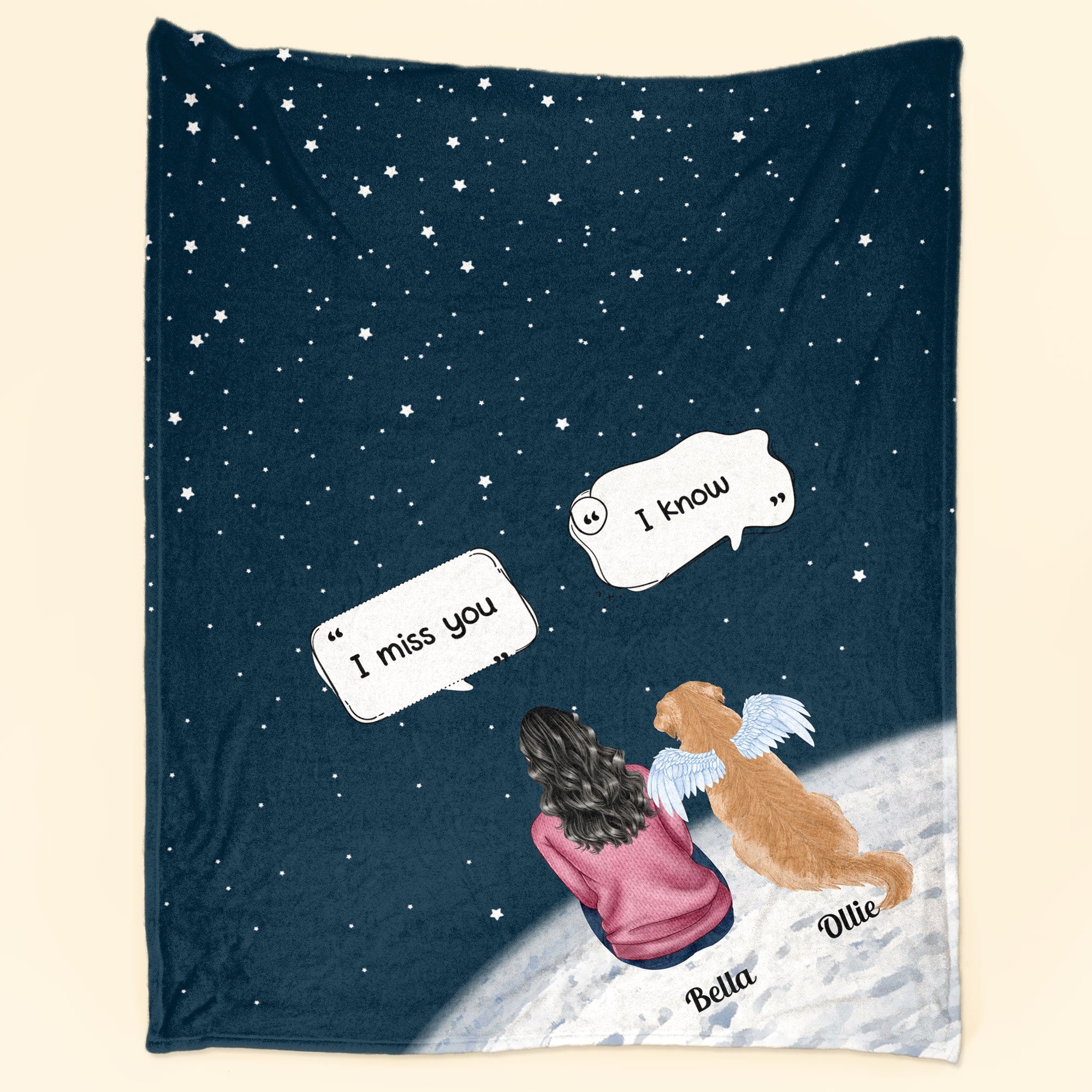 Memorial Pet Ver 2 – Personalized Blanket