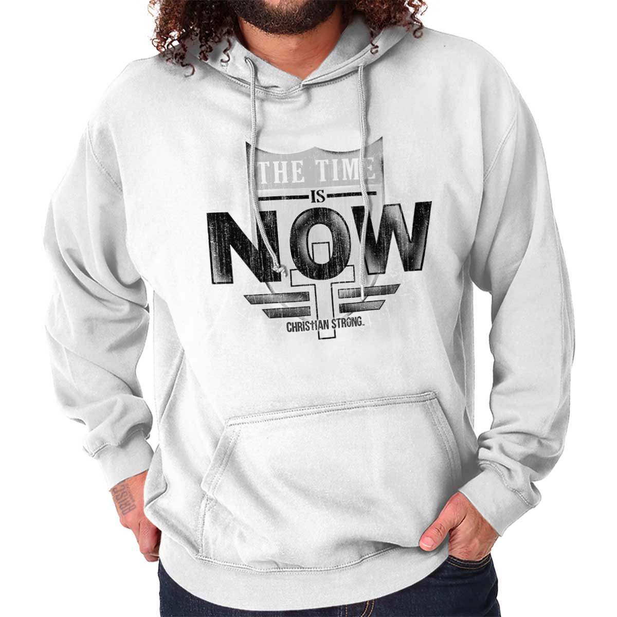 Time Is Now Hoodie