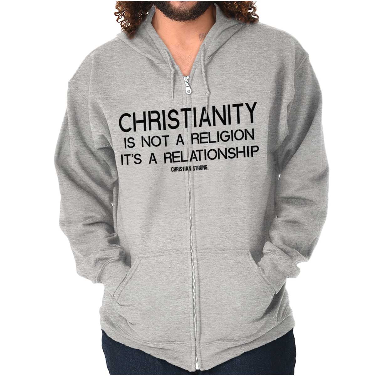 Christianity Zip Hoodie