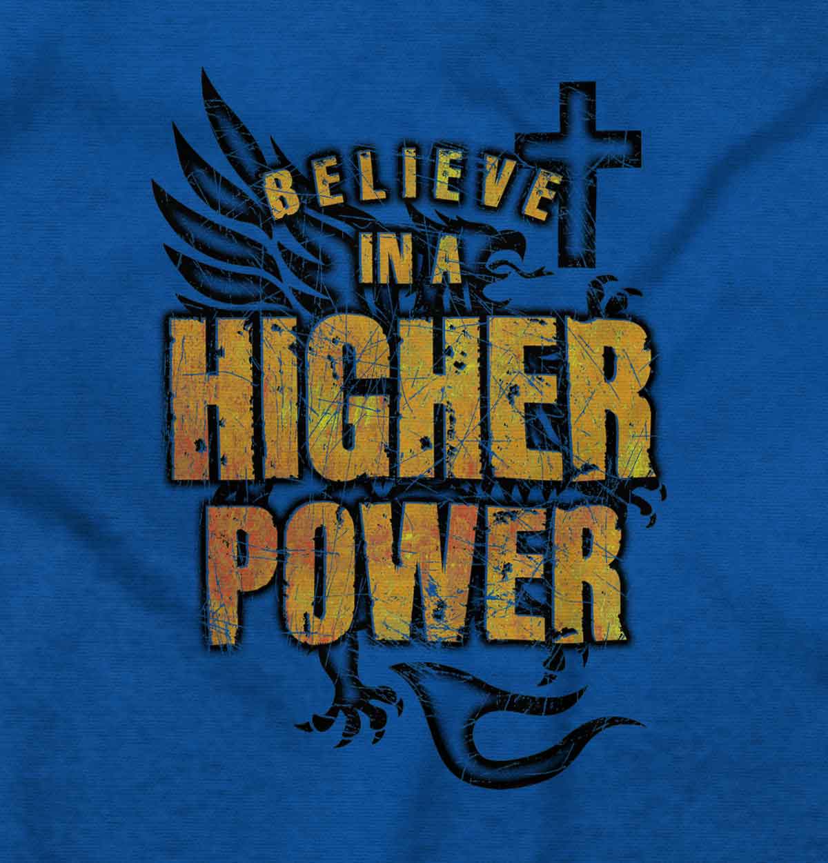 Believe In A Higher Power Youth Hoodie