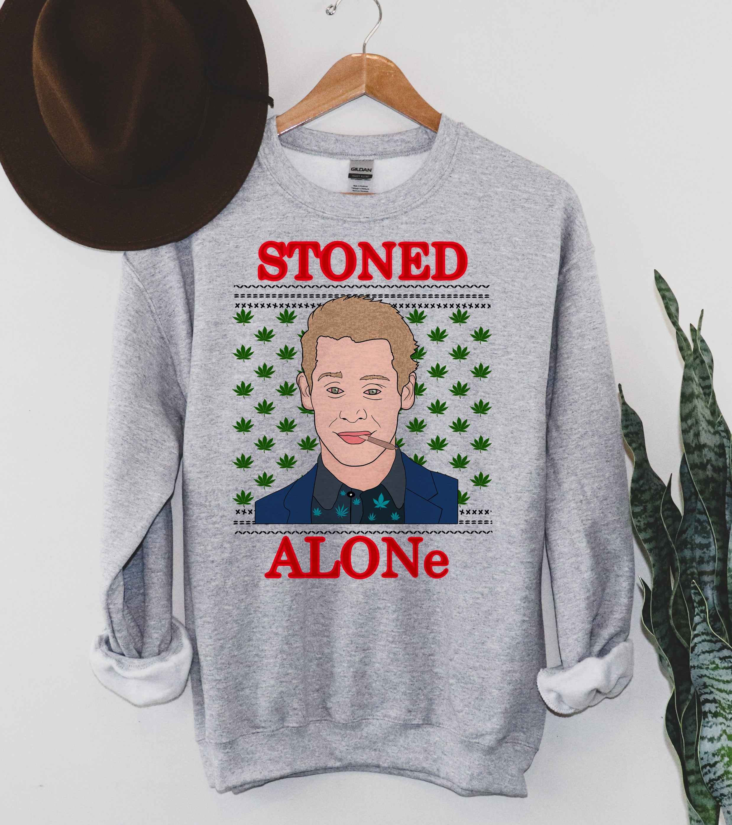 Stoned Alone Sweatshirt