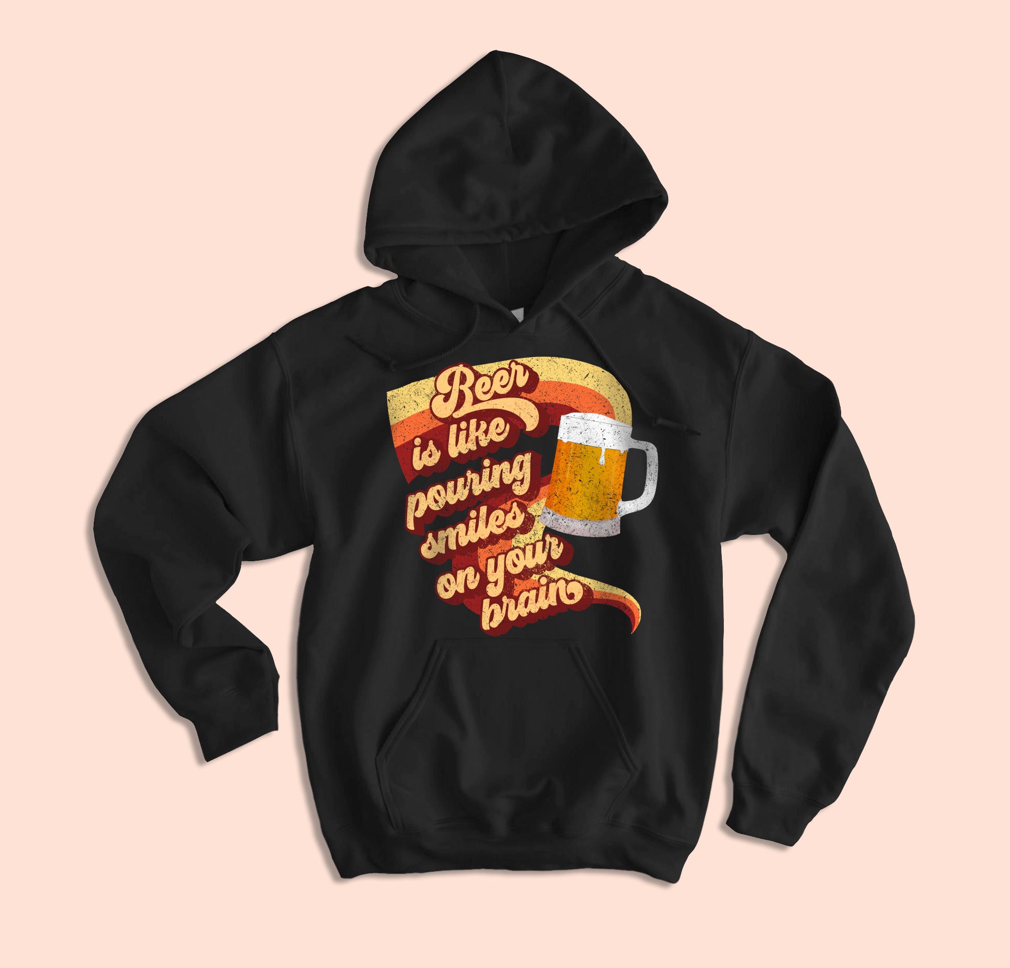 Beer Smiles Hoodie