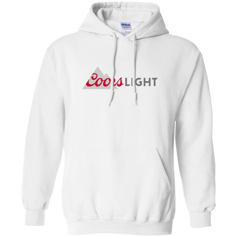 AGR Coors Light Beer Gildan Pullover Hoodie