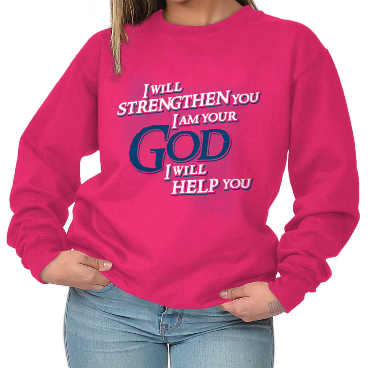 I Am Your God Crewneck Sweatshirt