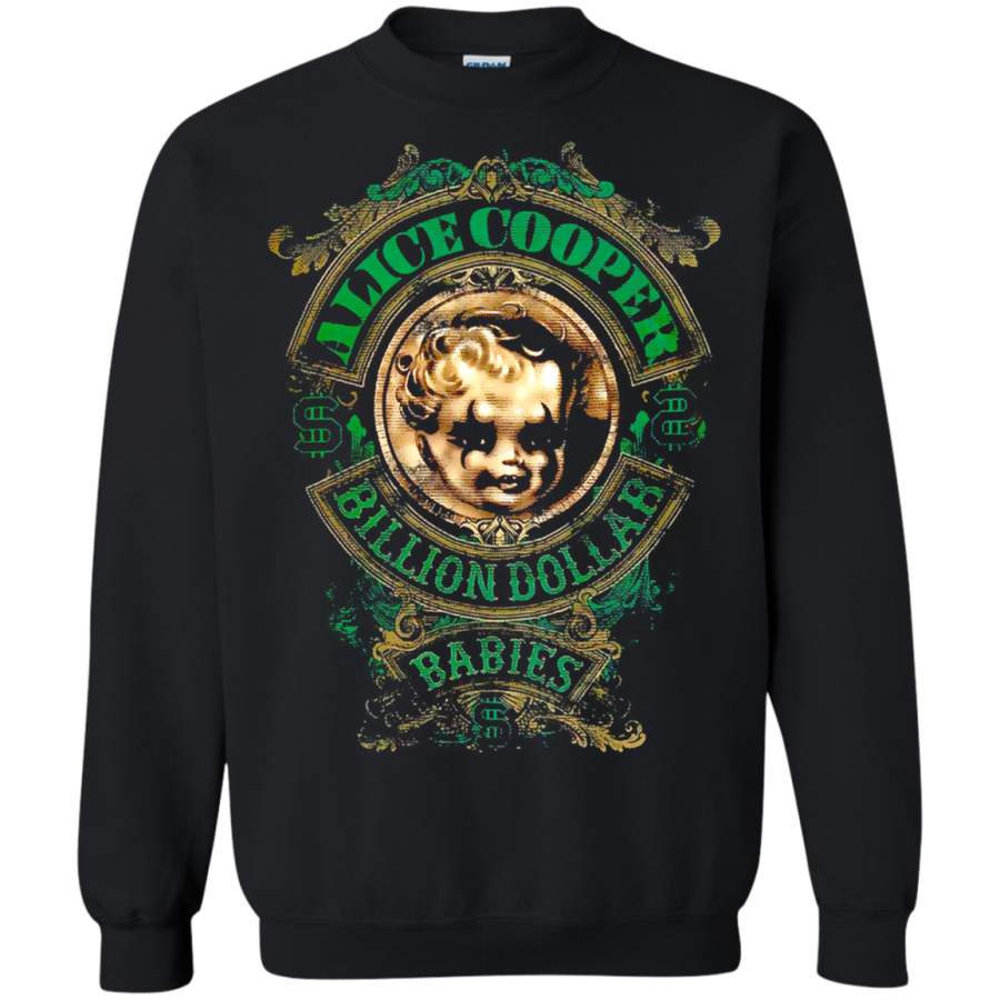 Alice Cooper – Billion Dollar Babies Tour Pullover Sweatshirt