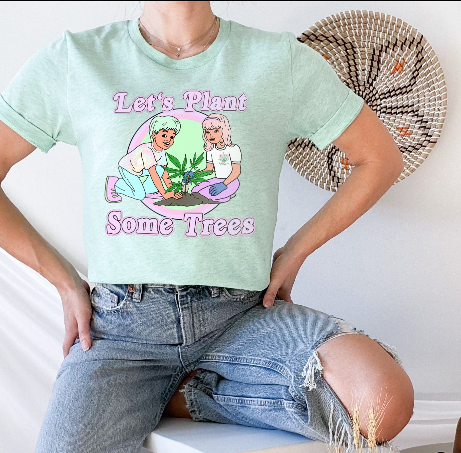 Let’S Plant Some Trees Shirt