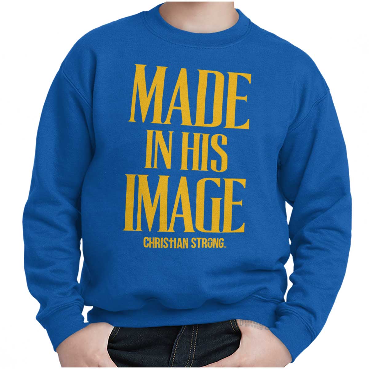 In His Image Youth Sweatshirt