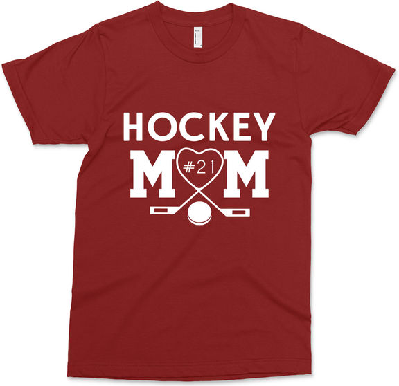 Mother’s Day Shirt – Hockey Mom Shirt, Mom Love Hockey, Mother’s Day Shirt Gift, Gift For Mother – Personalized Shirt