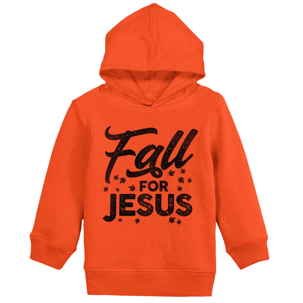 Fall For Jesus Toddler Pullover Hoodie