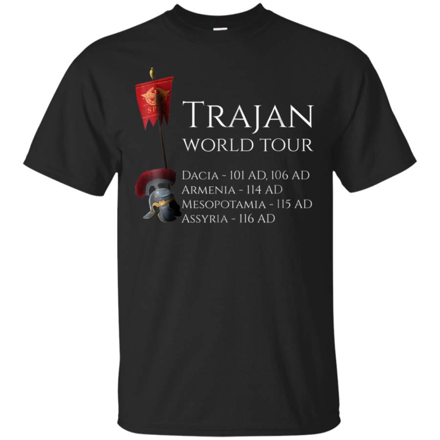 AGR Ancient Rome Shirt – Trajan World Tour