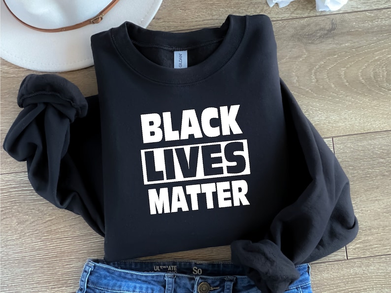 Black Lives Matter Sweatshirt,African American Hoodie,Dream Like King,Black Lives Matter,African American Sweatshirt