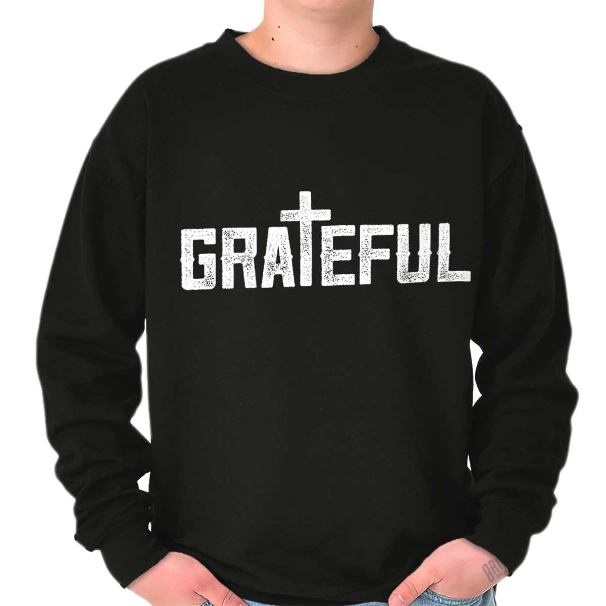 Grateful Crewneck Sweatshirt