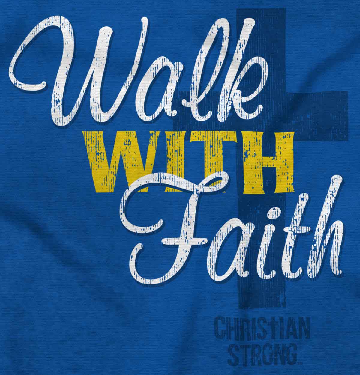 Walk With Faith Youth Hoodie