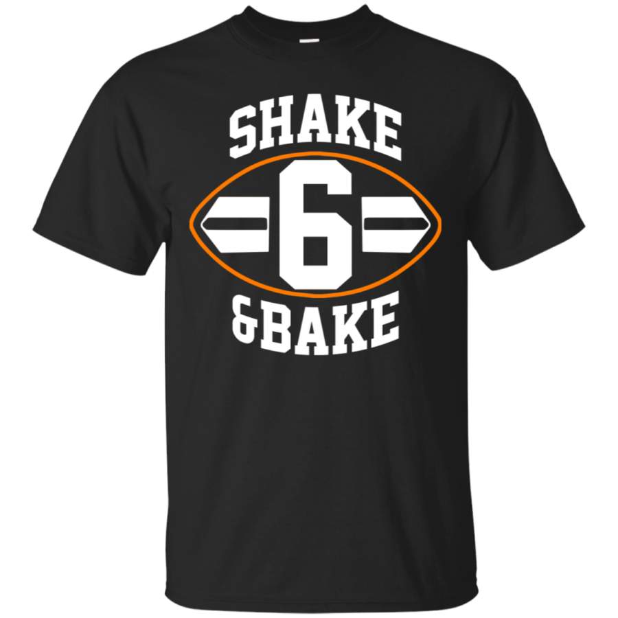 AGR Baker Mayfield Shake and Bake Cleveland Football shirt