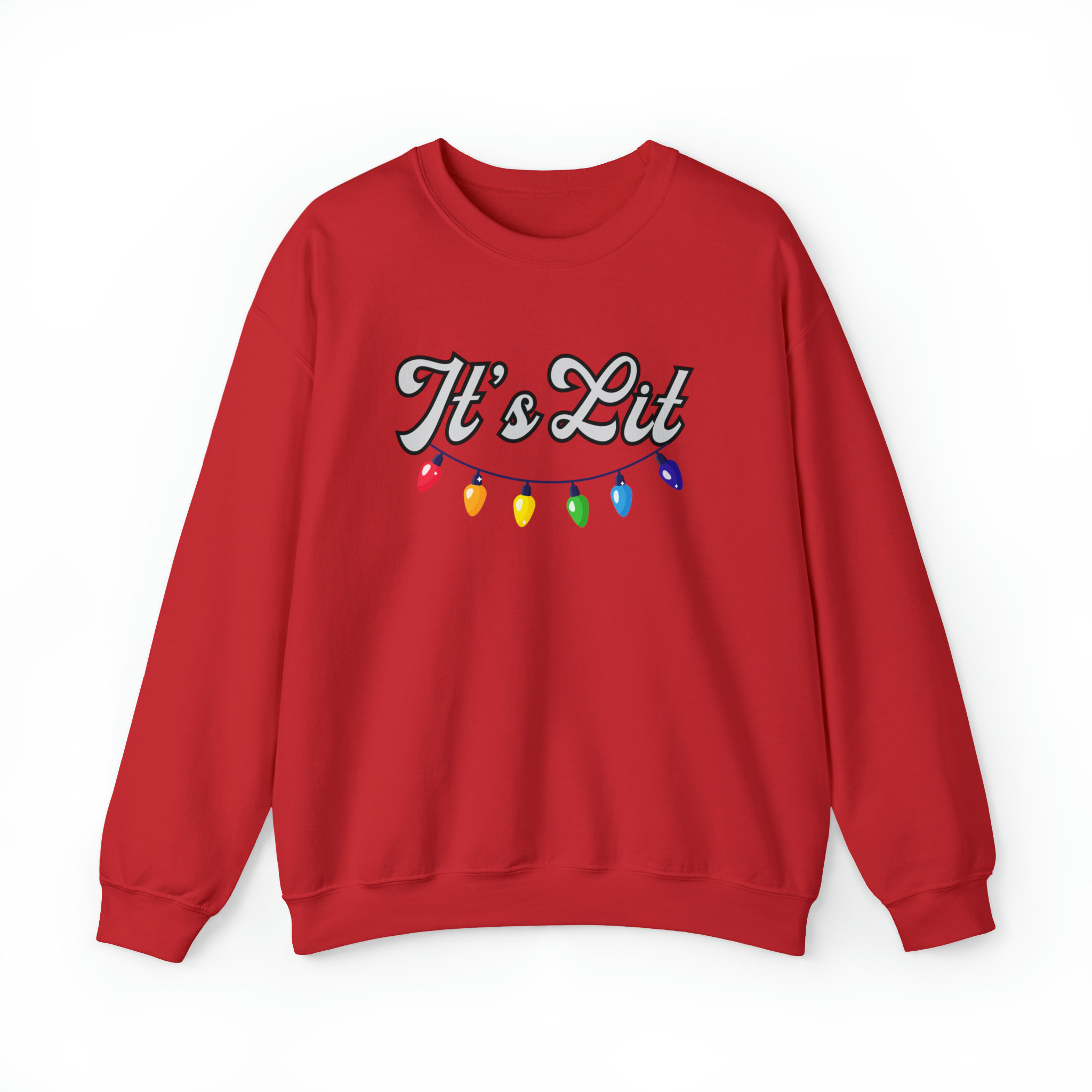 Its Lit Crewneck