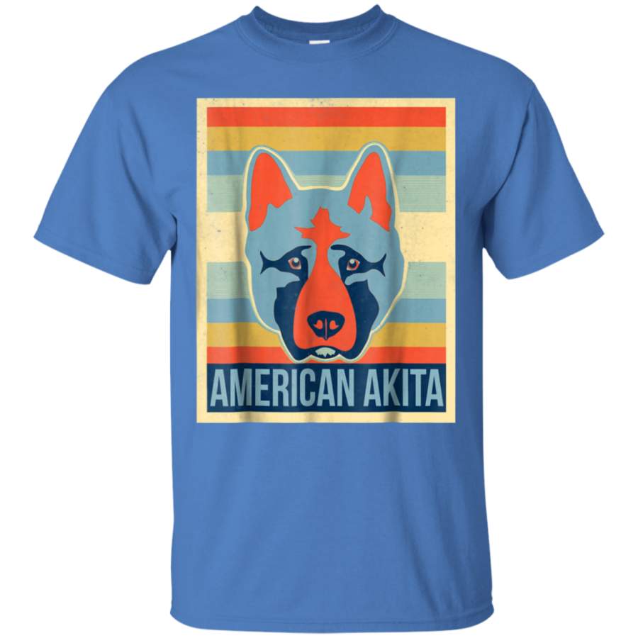 AGR American Akita Shirt Retro Dog