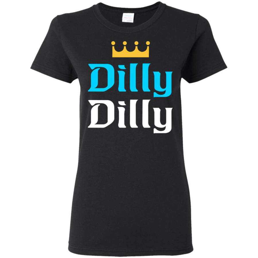 AGR Bud Light Dilly Dilly Womens T-Shirt