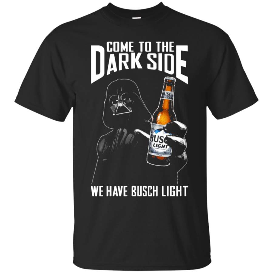 AGR Darth Vader Come To The Dark Side We Have Busch Light Beer T-Shirt