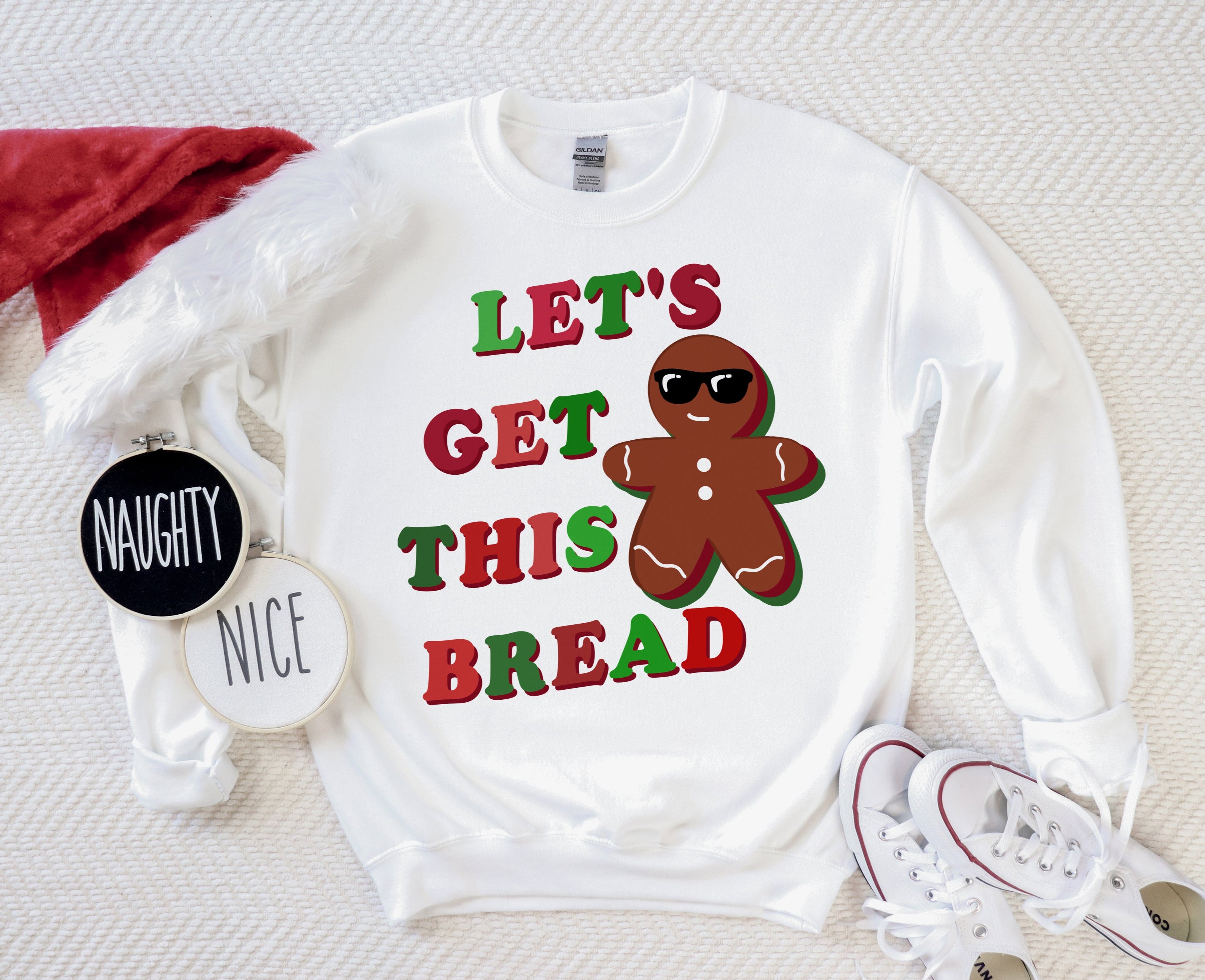 Let’S Get This Bread Sweatshirt