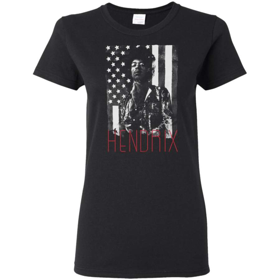 Jimi Hendrix t shirt Ladies T-Shirt