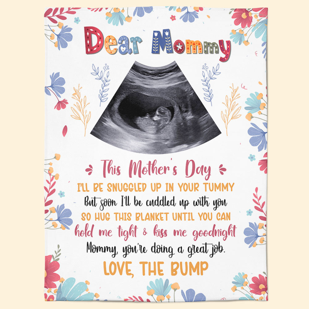 Mommy, You’Re Doing A Great Job – Personalized Blanket